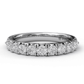Diamond Wedding Bands  -  Women'