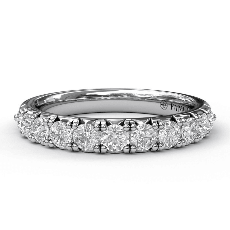 Diamond Wedding Bands  -  Women'