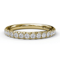 Diamond Wedding Bands  -  Women'