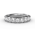 Diamond Wedding Bands  -  Women'