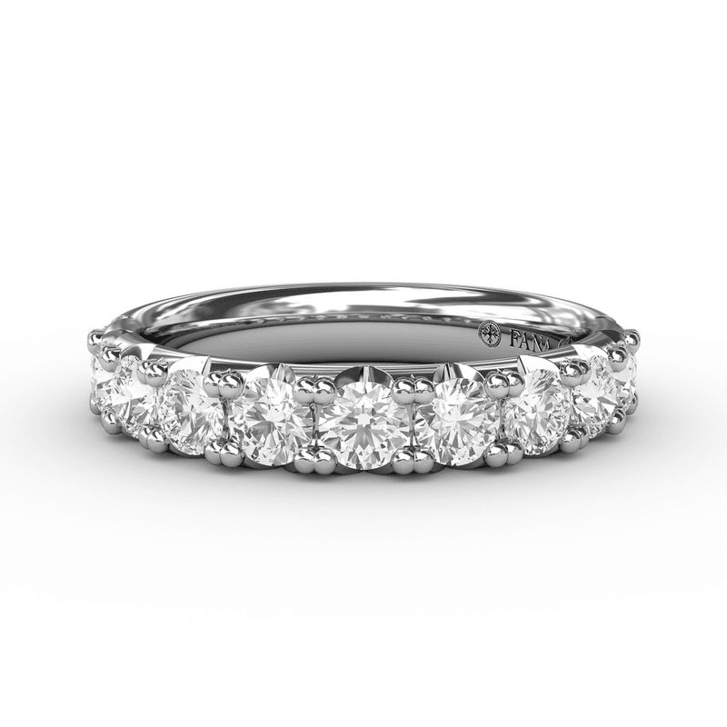 Diamond Wedding Bands  -  Women'