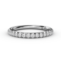 Diamond Wedding Bands  -  Women'