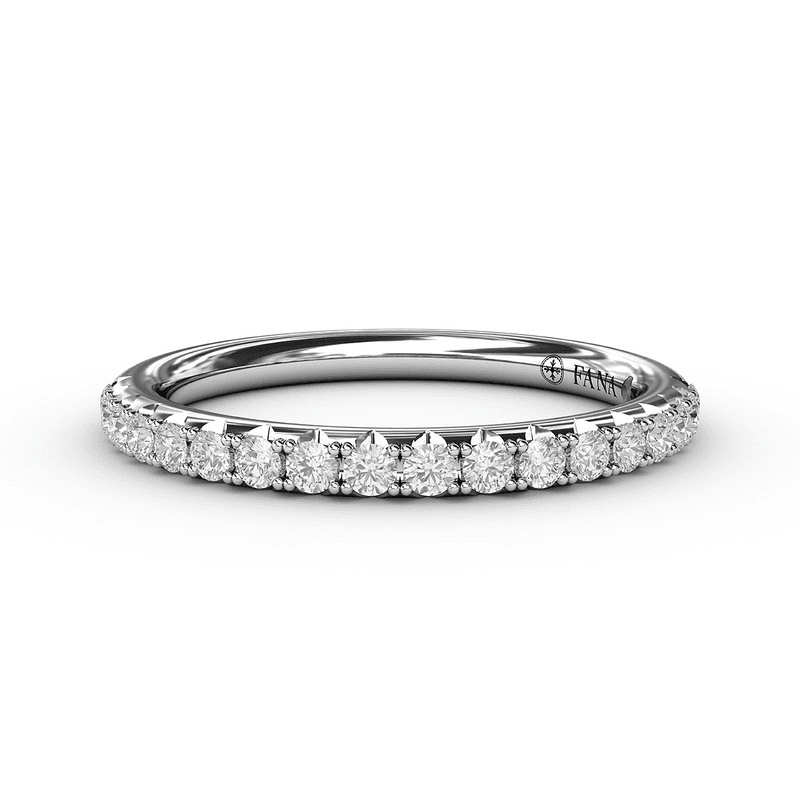 Diamond Wedding Bands  -  Women'