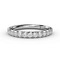Diamond Wedding Bands  -  Women'