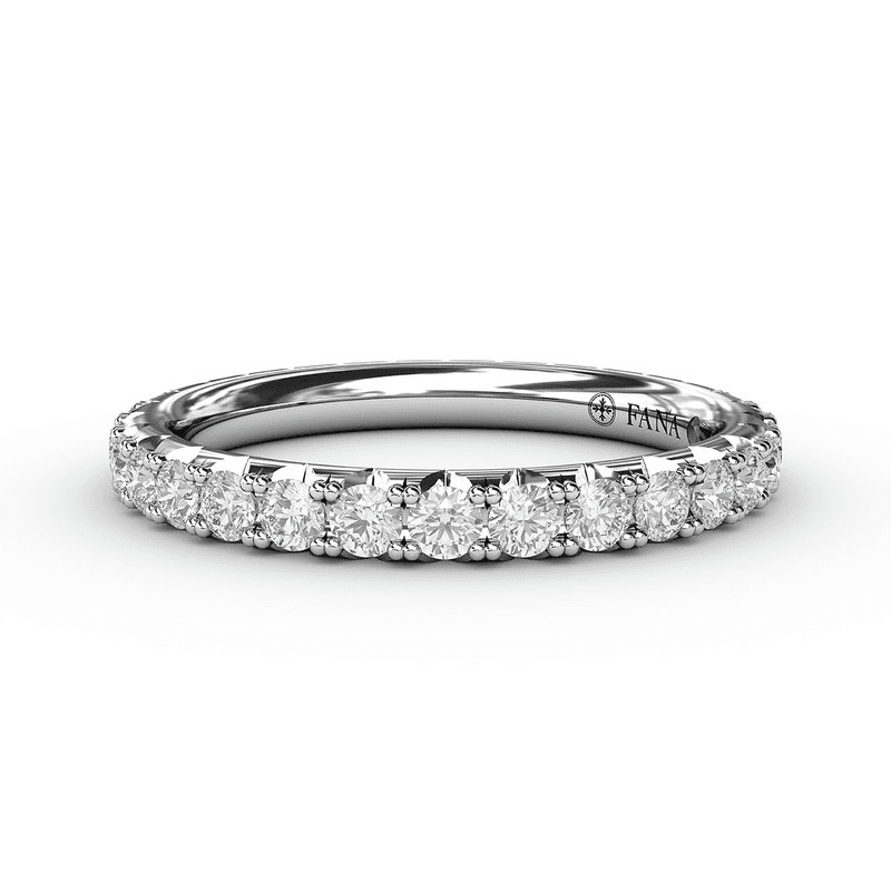 Diamond Wedding Bands  -  Women'