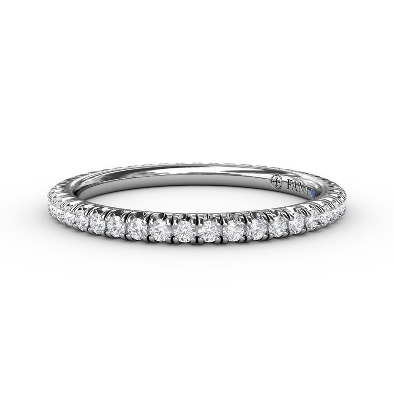 Diamond Wedding Bands  -  Women'