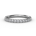 Diamond Wedding Bands  -  Women'
