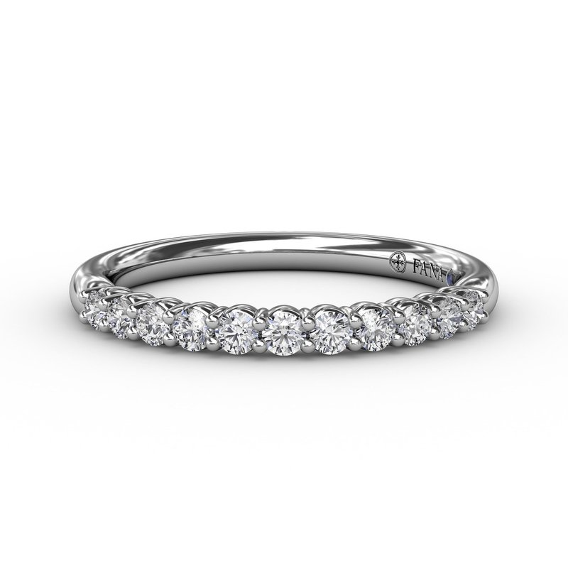 Diamond Wedding Bands  -  Women'