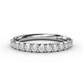 Diamond Wedding Bands  -  Women'