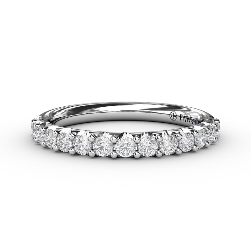 Diamond Wedding Bands  -  Women'