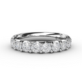 Diamond Wedding Bands  -  Women'
