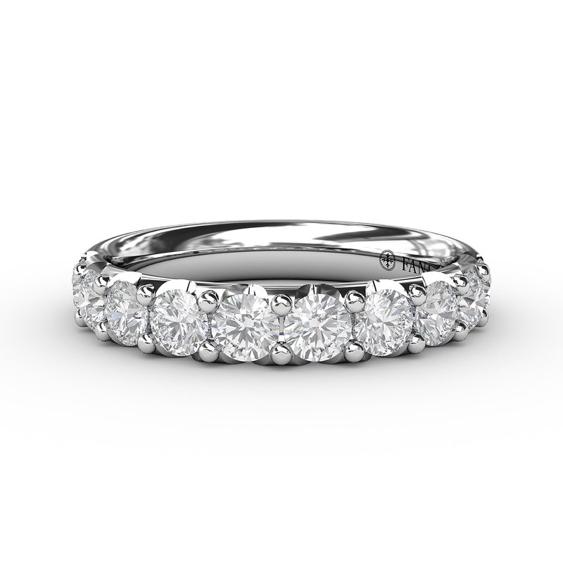 Diamond Wedding Bands  -  Women'