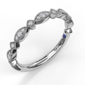Diamond Wedding Bands  -  Women'