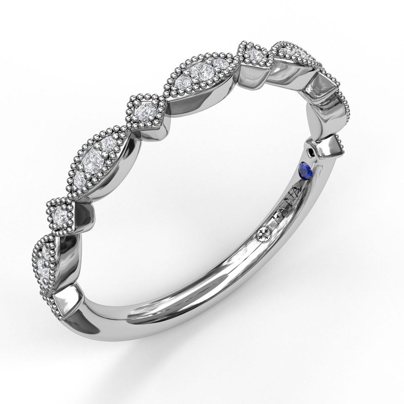 Diamond Wedding Bands  -  Women'
