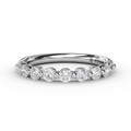 Diamond Wedding Bands  -  Women'