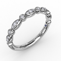 Diamond Wedding Bands  -  Women'