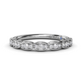 Diamond Wedding Bands  -  Women'