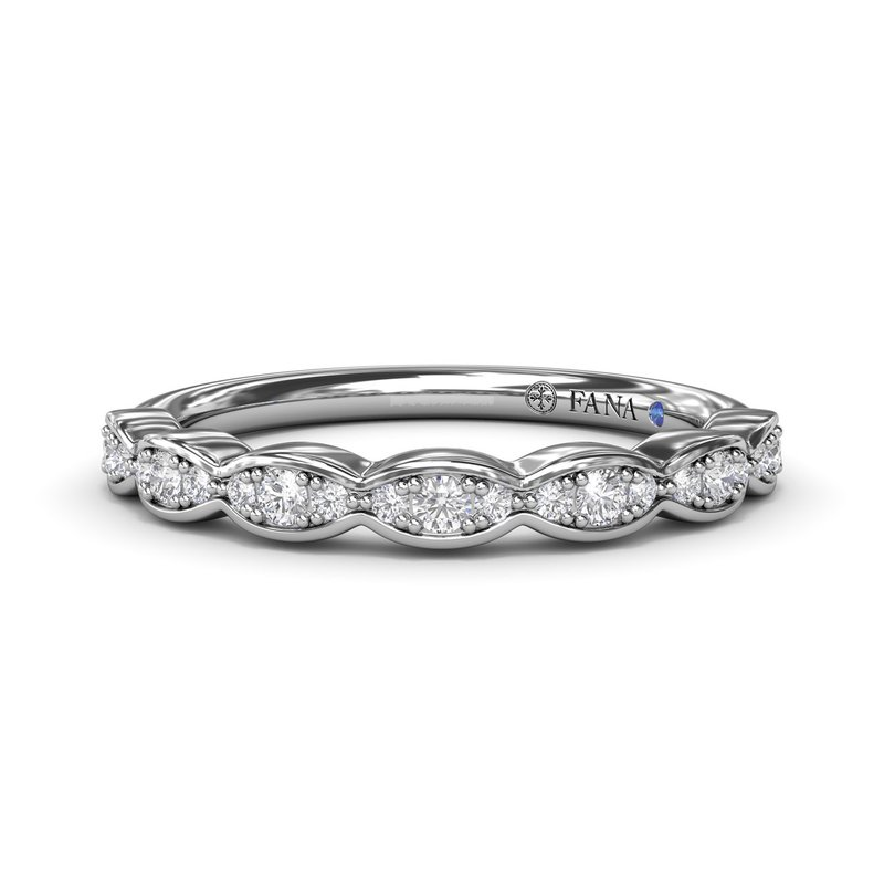Diamond Wedding Bands  -  Women'