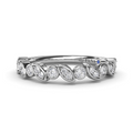 Diamond Wedding Bands  -  Women'