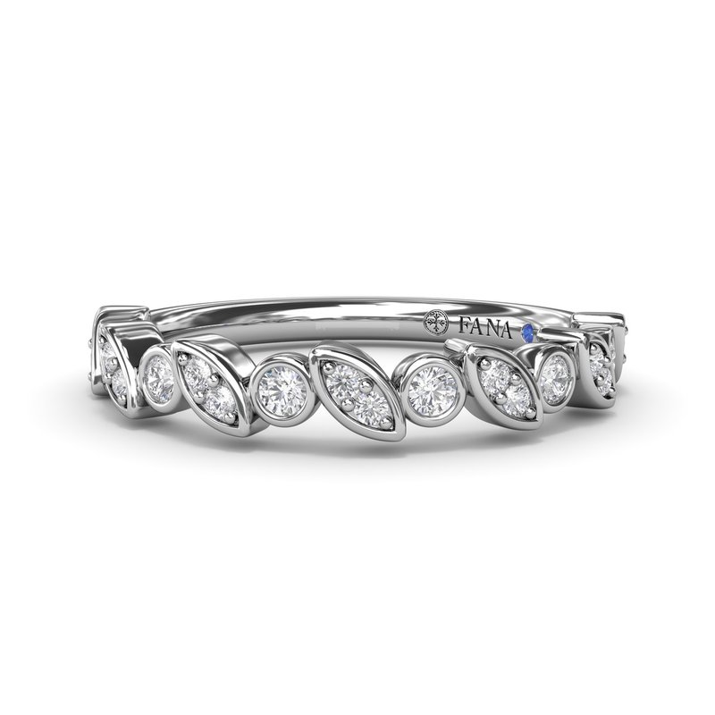 Diamond Wedding Bands  -  Women'