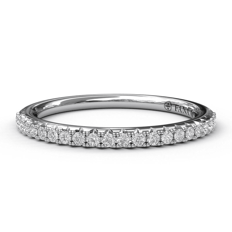 Diamond Wedding Bands  -  Women'
