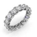 Diamond Wedding Bands  -  Women'