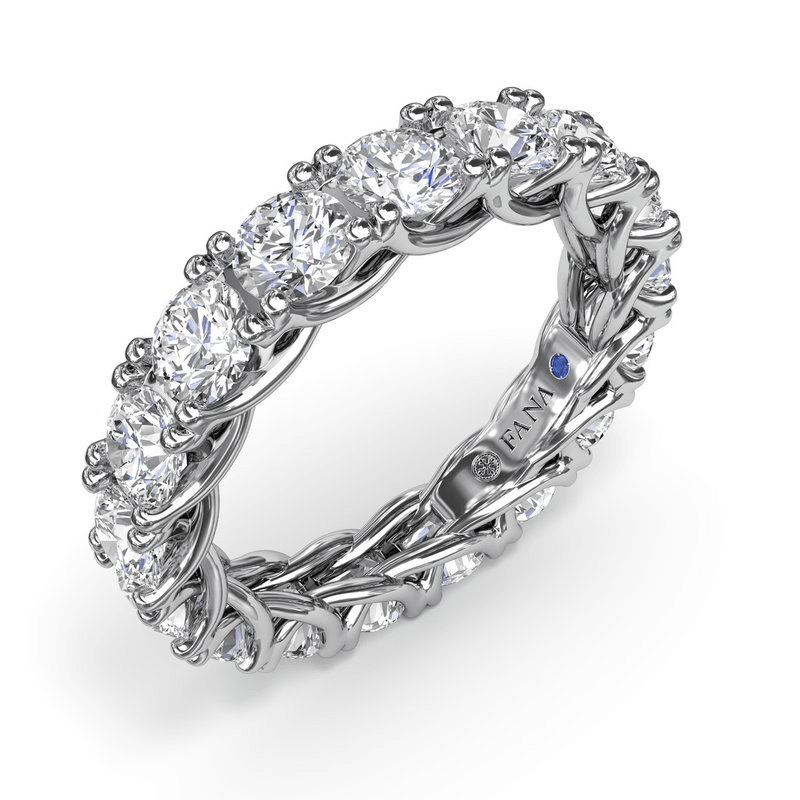 Diamond Wedding Bands  -  Women'