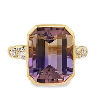 Colored Stone Rings  -  Women'