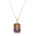 Colored Stone Pendant