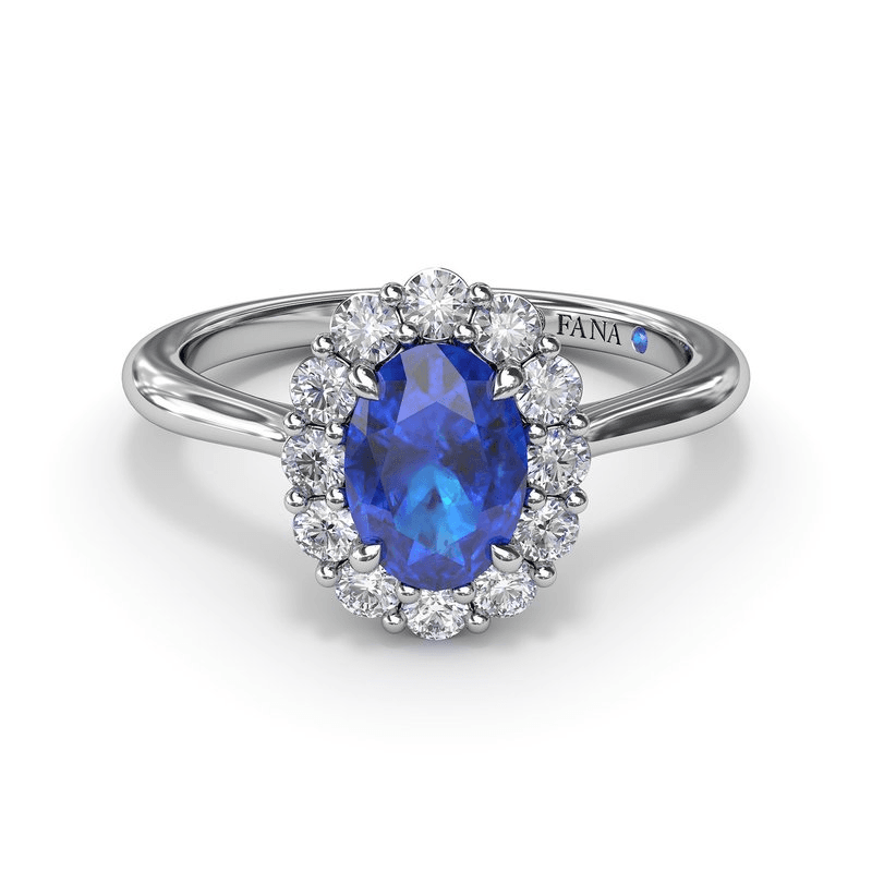Colored Stone Rings  -  Women'