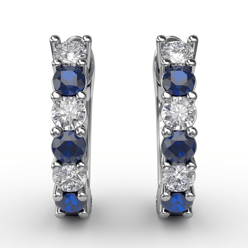 Colored Stone Earring