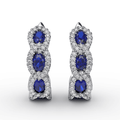 Colored Stone Earring