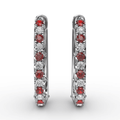 Colored Stone Earring