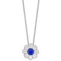 Colored Stone Pendant