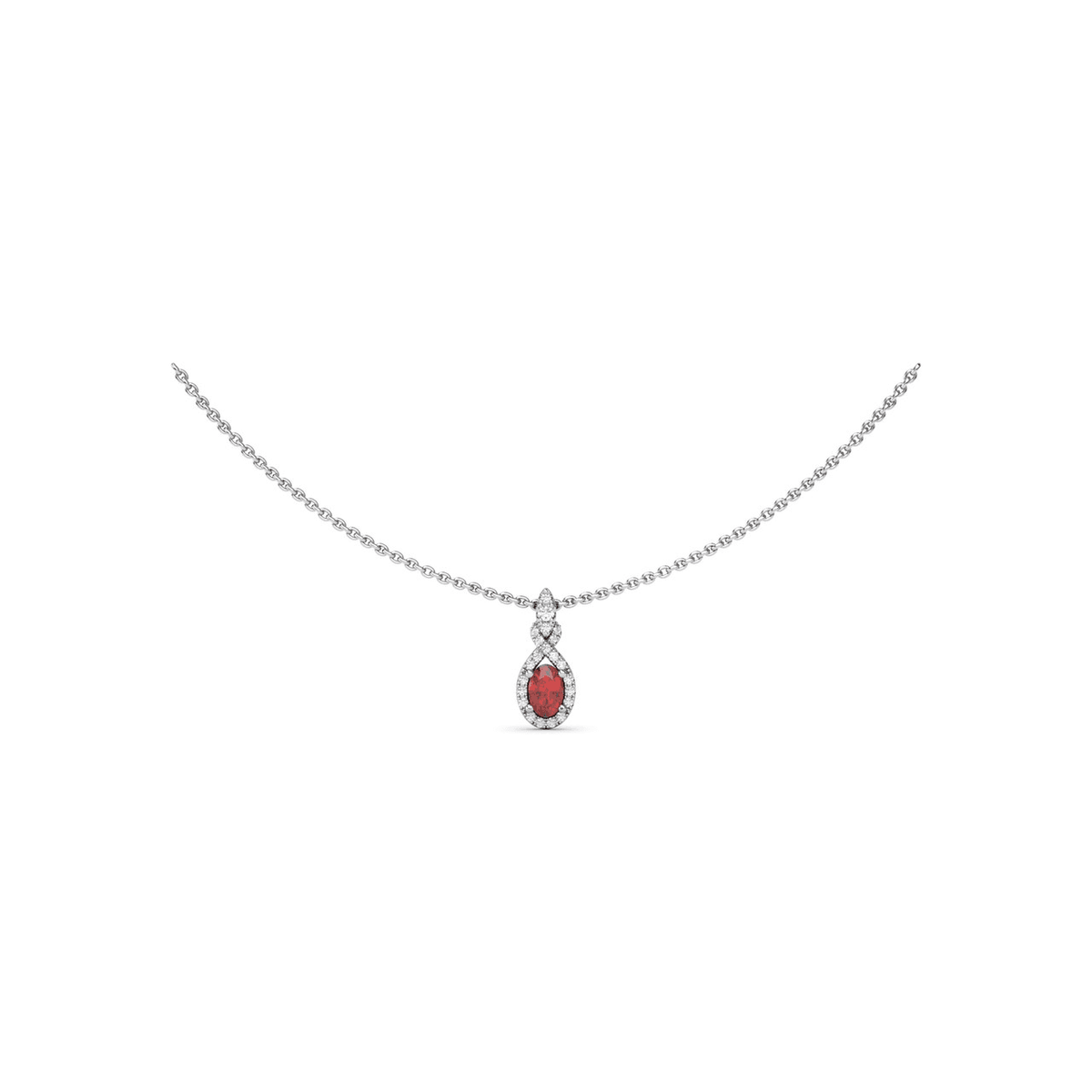Colored Stone Pendant