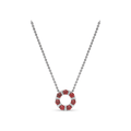 Colored Stone Necklace