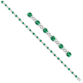 Colored Stone Bracelet