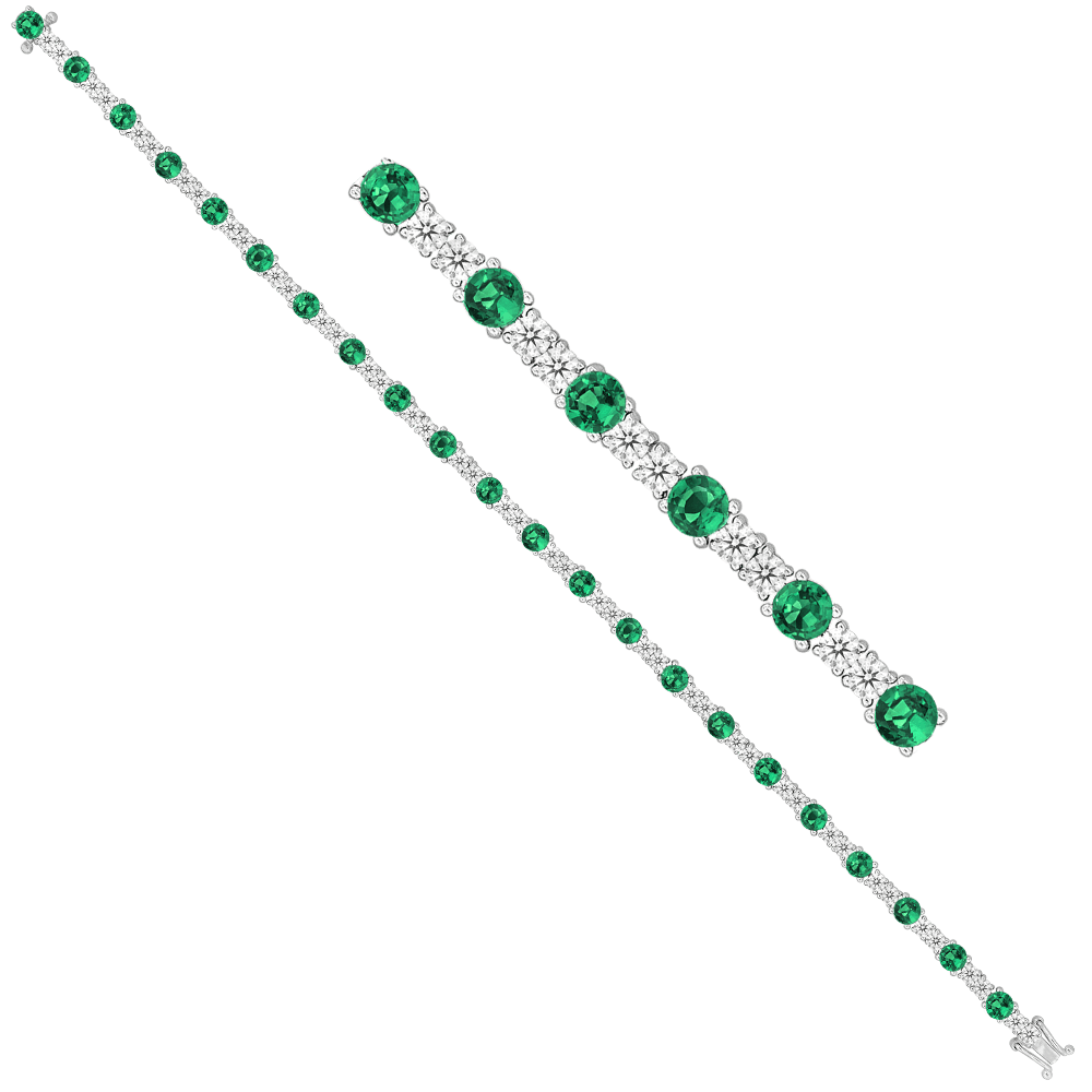 Colored Stone Bracelet