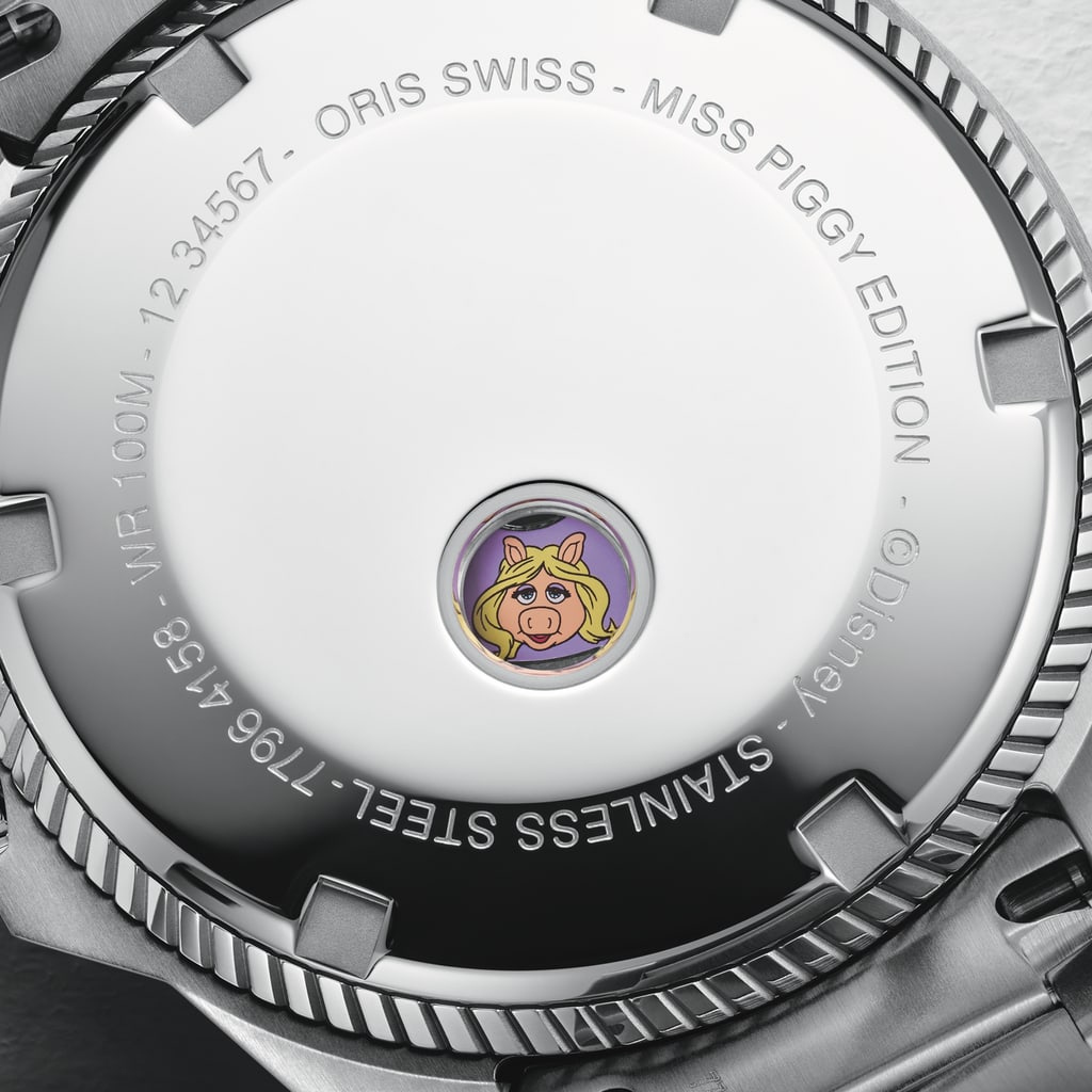 Oris ProPilot X Miss Piggy Edition Automatic Watch 01 531 7796 4158-07 8 17 05LC