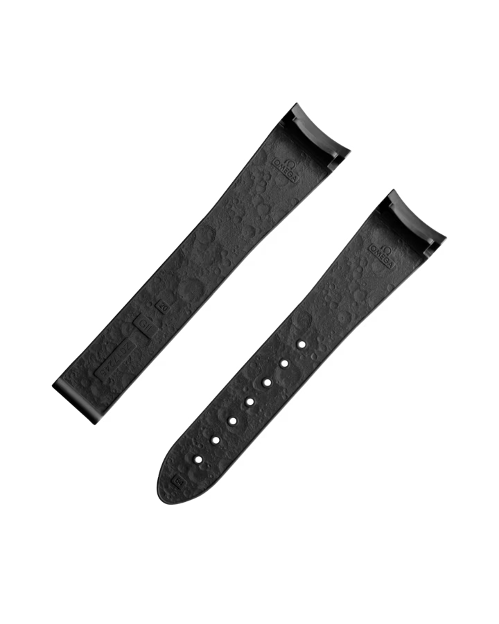 Omega Speedmaster Moonwatch Professional black rubber strap 032Z017245W