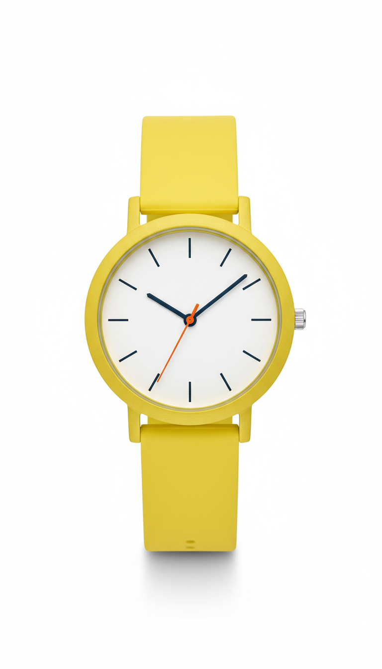Zest Yellow Minimalist Quartz