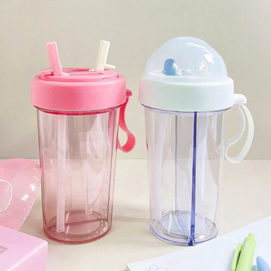 Cillé Dual Use Double Sided Leakproof Water Bottle