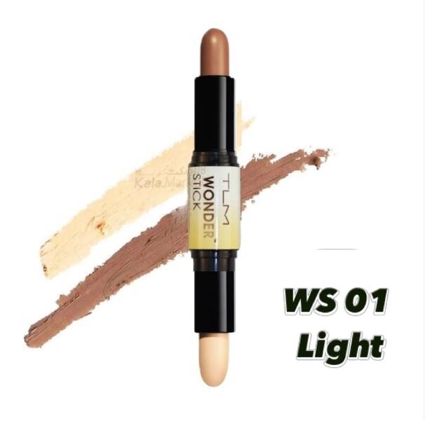 2-In-1 TLM Wonder Stick - Highlight & Contour for Effortless Sculpting