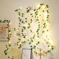 2 Meter Green Artificial Hanging Strips Light For Weddings & Parties
