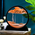 Sandscape Painting Sand Timer – 3D Moving Sand Art Home Decor