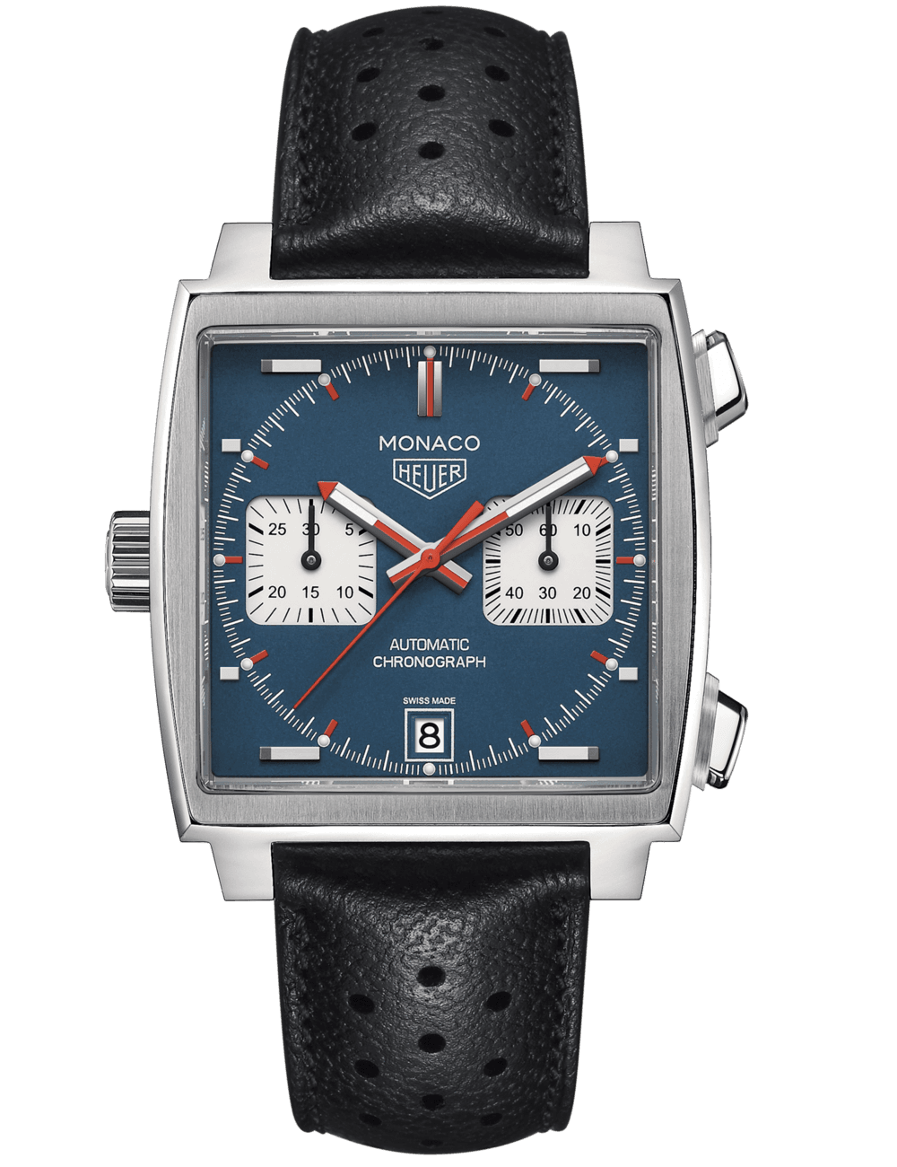 TAG Heuer Monaco Automatic, 39 mm, Steel CAW211P.FC6356