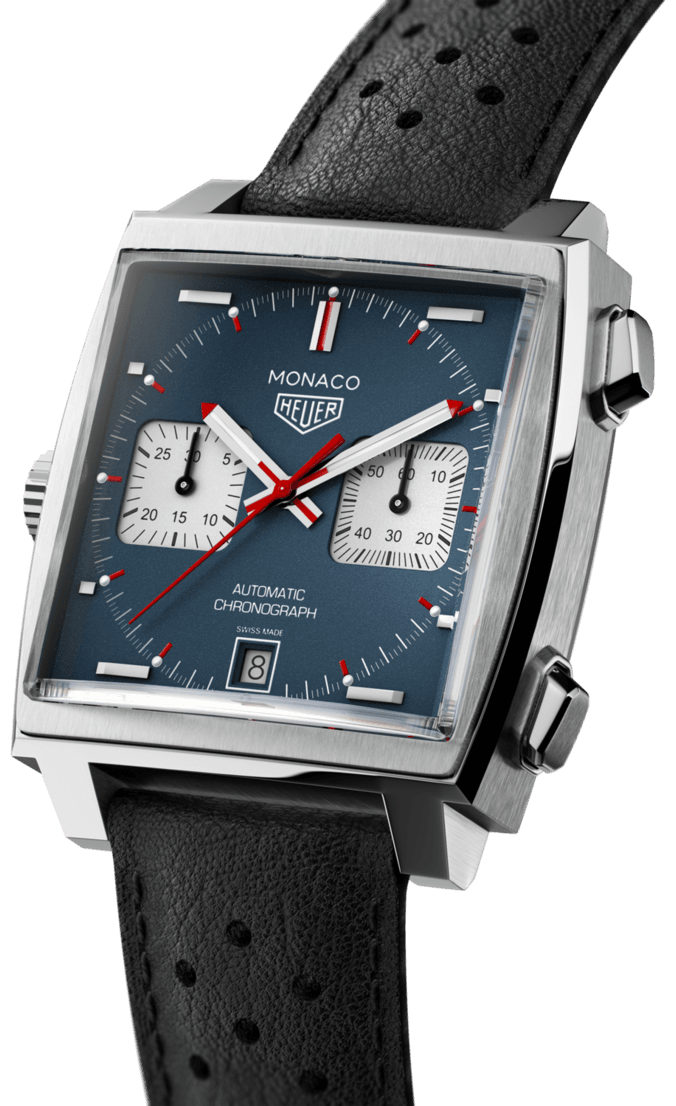 TAG Heuer Monaco Automatic, 39 mm, Steel CAW211P.FC6356