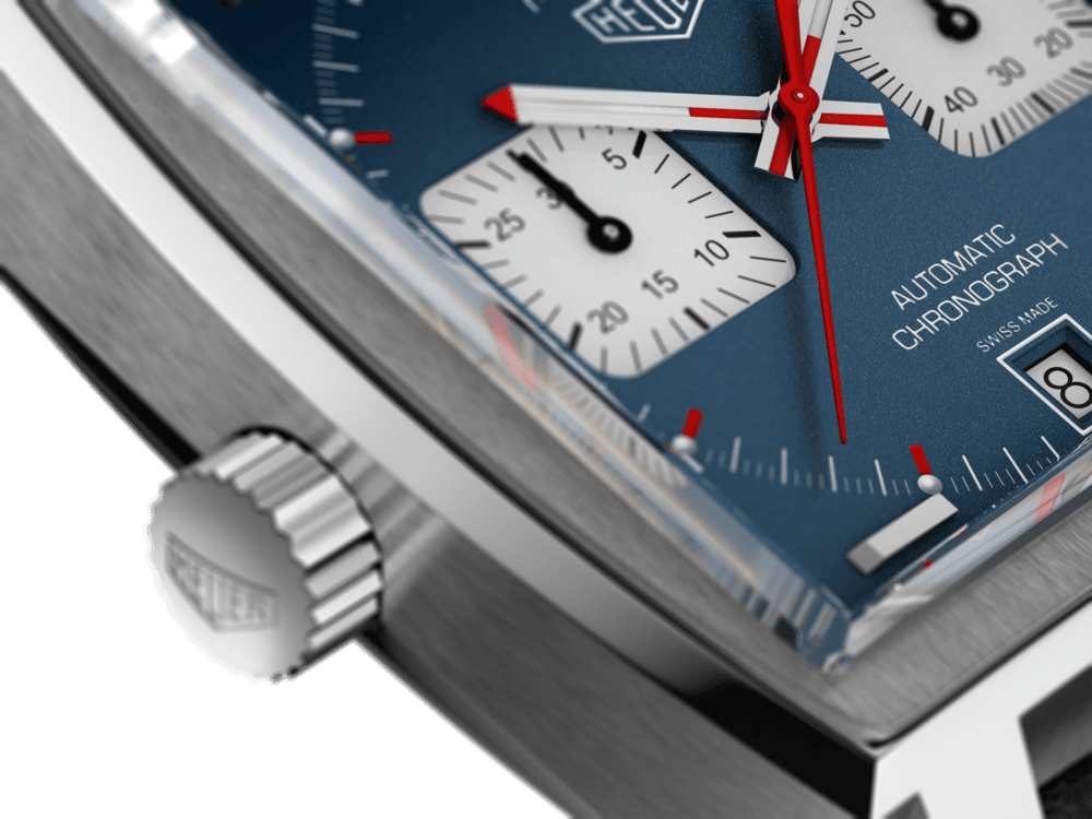 TAG Heuer Monaco Automatic, 39 mm, Steel CAW211P.FC6356