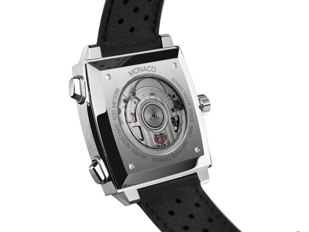 TAG Heuer Monaco Automatic, 39 mm, Steel CAW211P.FC6356