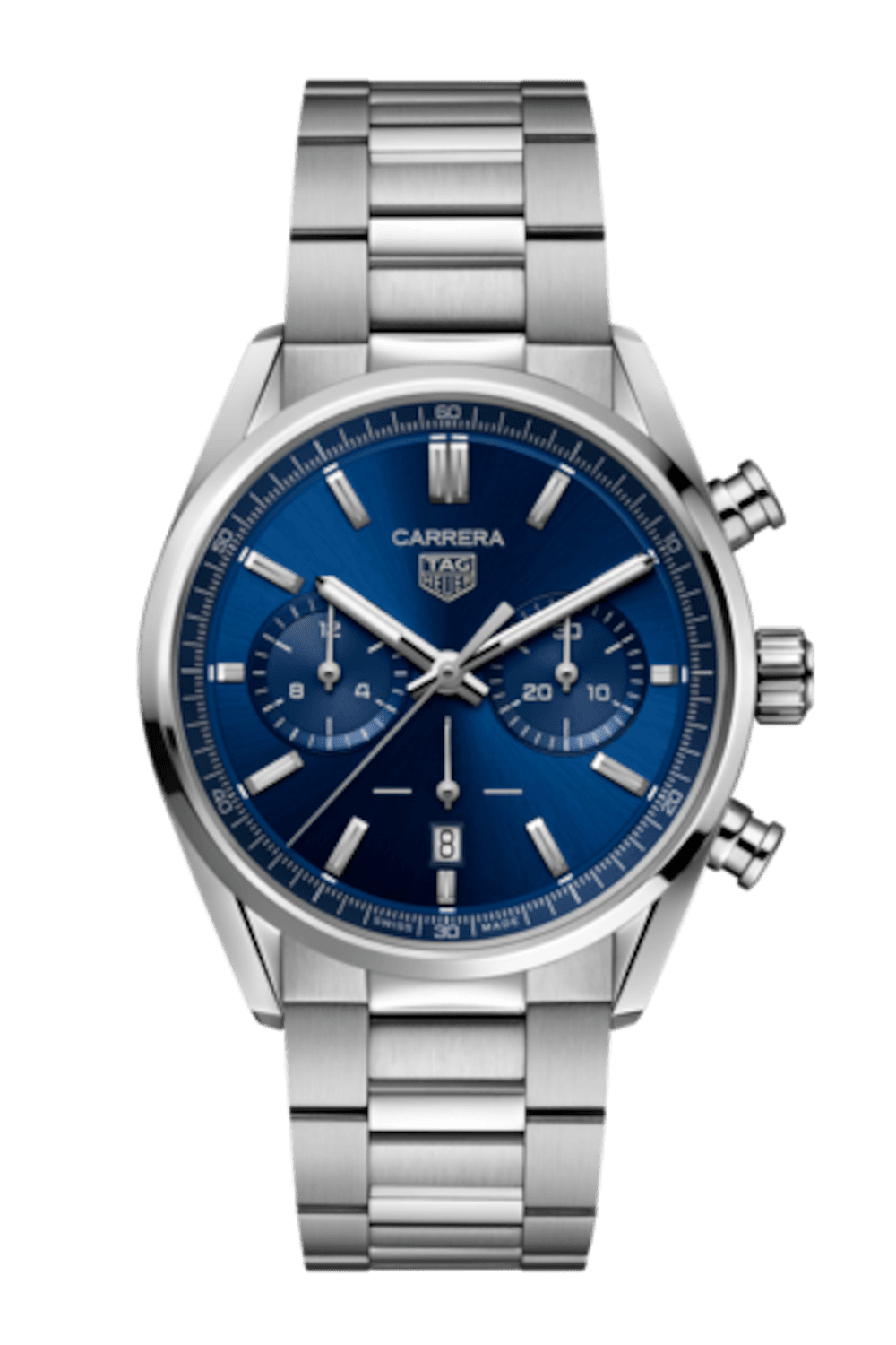 Tag Heuer Carrera Chronograph Automatic Steel Watch CBN2011.BA0642